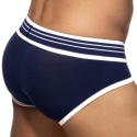 Addicted Slip Double Trouble Bleu Marine