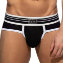 Addicted Double Trouble Briefs - Black