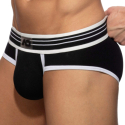 Addicted Double Trouble Briefs - Black