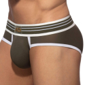 Addicted Double Trouble Briefs - Khaki