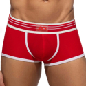 Addicted Double Trouble Trunks - Red