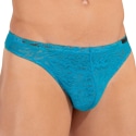 HOM String Temptation Free Cut Lace Bleu