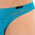 HOM String Temptation Free Cut Lace Bleu