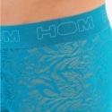 HOM Boxer Temptation Free Cut Lace Bleu