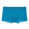 HOM Boxer Temptation Free Cut Lace Bleu