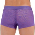 HOM Temptation Free Cut Lace Trunks - Purple