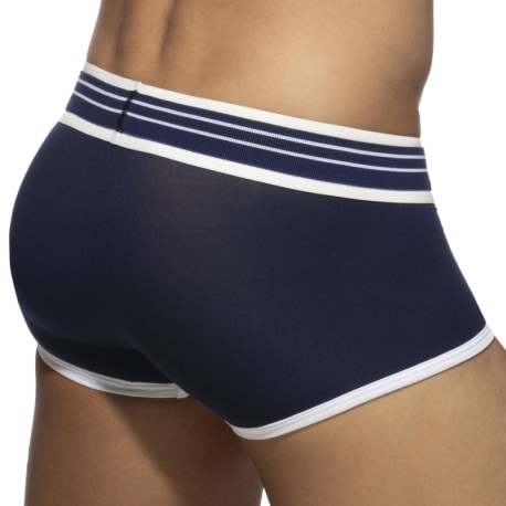 Boxer Court Double Trouble Bleu Marine