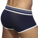 Addicted Boxer Court Double Trouble Bleu Marine