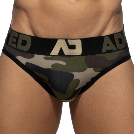 Seamless Briefs - Camo