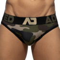 Addicted Seamless Briefs - Camo