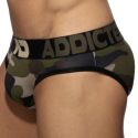 Addicted Seamless Briefs - Camo