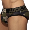 Addicted Slip Sans Couture Camouflage