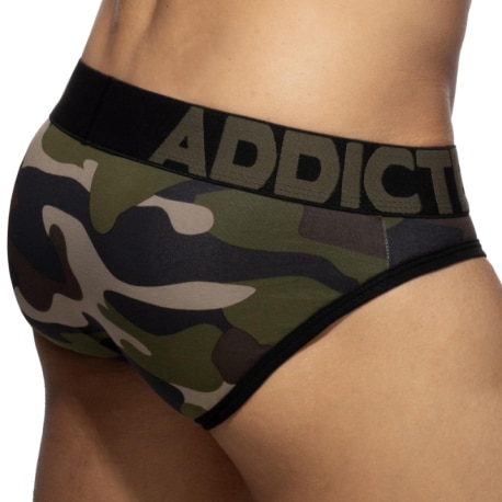 Seamless Briefs - Camo