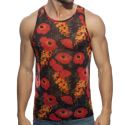 Addicted Camelia Tank Top