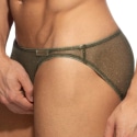 Addicted Charm Bikini Briefs - Khaki