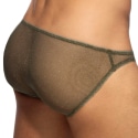 Addicted Charm Bikini Briefs - Khaki