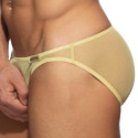 Addicted Charm Bikini Briefs - Light Yellow