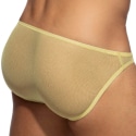 Addicted Charm Bikini Briefs - Light Yellow