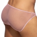 Addicted Charm Bikini Briefs - Light Pink