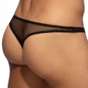 Addicted Charm Thong - Black