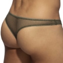 Addicted Charm Thong - Khaki