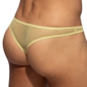 Addicted Charm Thong - Light Yellow