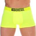 Diesel Boxer Microfibre Jaune Fluo