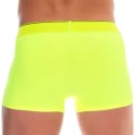 Diesel Boxer Microfibre Jaune Fluo