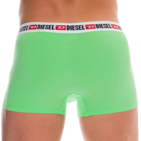 Diesel Boxer Kangourou Denim Division Vert Pomme