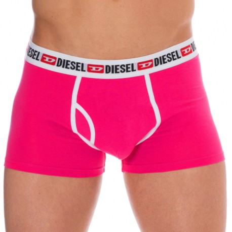 Diesel Denim Division Kangaroo Boxer Briefs - Pink