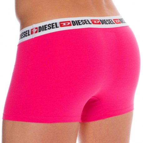 Diesel Denim Division Kangaroo Boxer Briefs - Pink