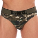 Diesel Denim Division Cotton Thong - Camouflage