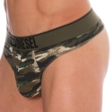 Diesel Denim Division Cotton Thong - Camouflage