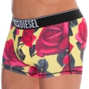 Diesel Floral Microfiber Boxer Briefs - Yellow