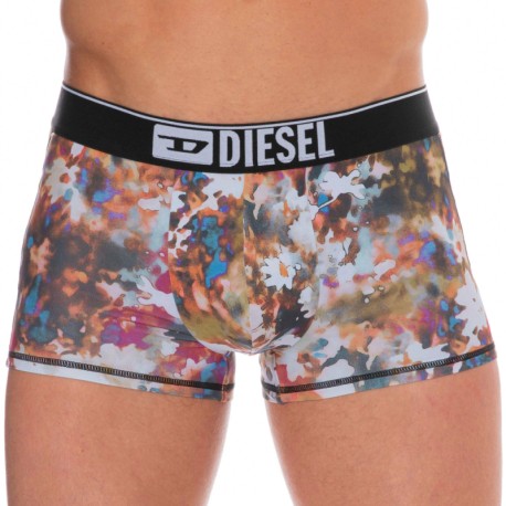 Diesel Abstract Microfiber Boxer Briefs - Multicolor