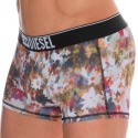 Diesel Abstract Microfiber Boxer Briefs - Multicolor