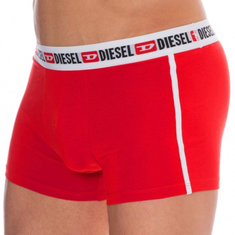 Diesel Denim Division Sport Boxer Briefs - Red