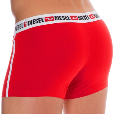 Diesel Denim Division Sport Boxer Briefs - Red