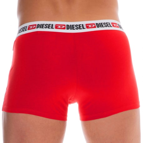 Diesel Denim Division Sport Boxer Briefs - Red