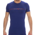 Emporio Armani New Icon Cotton T-Shirt - Ink Blue