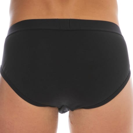 Emporio Armani New Icon Cotton Briefs - Black