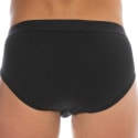 Emporio Armani New Icon Cotton Briefs - Black