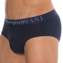 Emporio Armani New Icon Cotton Briefs - Navy