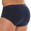 Emporio Armani New Icon Cotton Briefs - Navy