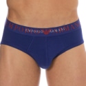 Emporio Armani New Icon Cotton Briefs - Ink Blue