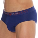 Emporio Armani New Icon Cotton Briefs - Ink Blue