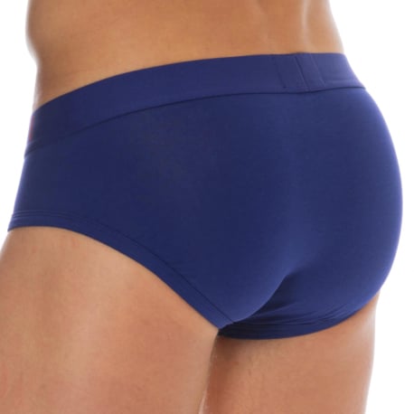 Emporio Armani New Icon Cotton Briefs - Ink Blue