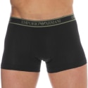 Emporio Armani Boxer Core Logoband Coton Noir - Kaki