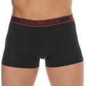 Emporio Armani Boxer Core Logoband Coton Noir - Rouge