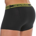 Emporio Armani Boxer Core Logoband Coton Noir - Jaune